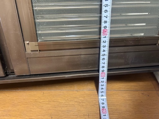 折戸式網戸