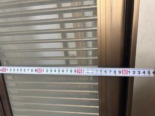 折戸式網戸