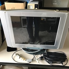 パソコンのモニター　DVI接続のみ