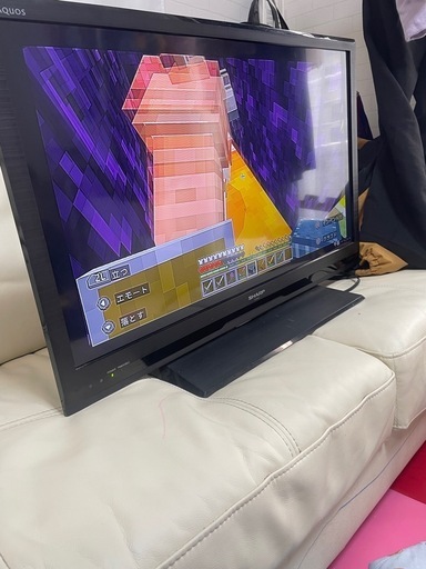 中古 SHARP シャープ AQUOS LC-32H10 液晶テレビ 32型 2013年製