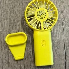 ハンディファン/手持ち扇風機の画像