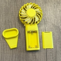 ハンディファン/手持ち扇風機の画像