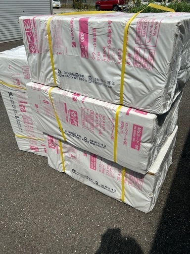 MGボード50ミリ８枚入り　吸音材　リフォームなど 4ケースセット格安