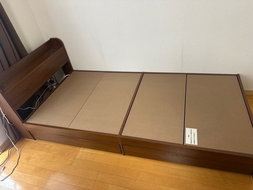 シングルベットフレーム