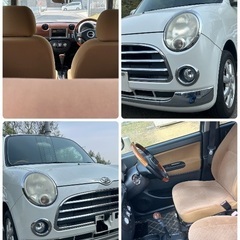 ❗️レトロ感でオシャレそしてキレイ❗️ダイハツ　ミラジーノ　プレミアムL❗️の画像