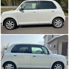 ❗️レトロ感でオシャレそしてキレイ❗️ダイハツ　ミラジーノ　プレミアムL❗️の画像