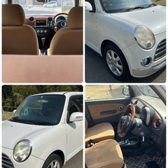 ❗️レトロ感でオシャレそしてキレイ❗️ダイハツ　ミラジーノ　プレミアムL❗️の画像