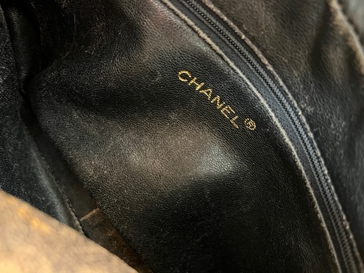 シャネル　CHANEL ビンテージ　ショルダーバッグ　