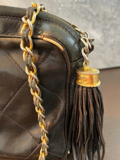 シャネル　CHANEL ビンテージ　ショルダーバッグ　