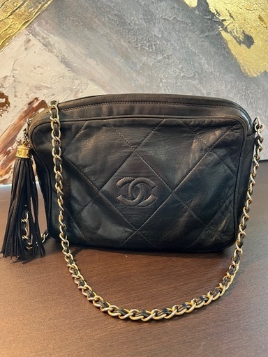 シャネル　CHANEL ビンテージ　ショルダーバッグ