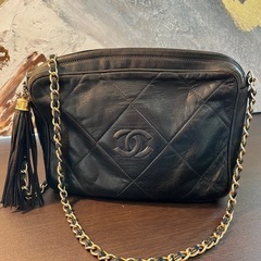 シャネル　CHANEL ビンテージ　ショルダーバッグ　