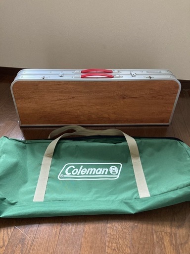 Coleman】コールマンキッチンテーブル (haco) 安針塚のテーブル