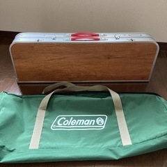 【Coleman】コールマン　キッチンテーブルの画像