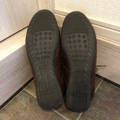 Mr.JUNKO 革靴 26.5cmの画像