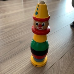 ブリオ　スタッキングクラウン　知育玩具