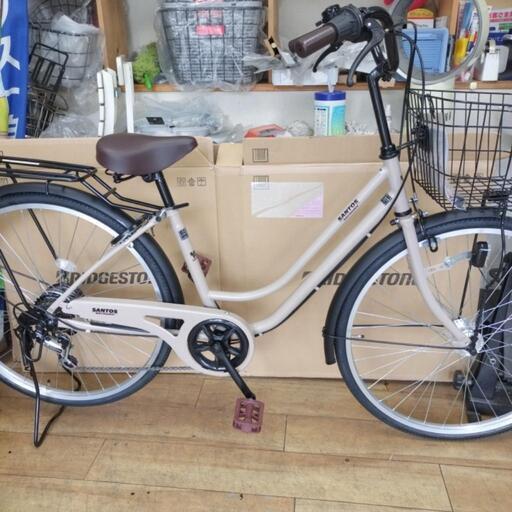 受渡し完了しました] 2025年新車 26インチ 6段変速 LEDオートライト