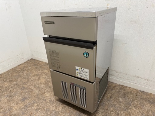 ホシザキ　HOSIZAKI　業務用　全自動製氷機　キューブアイス　厨房　飲食店　IM-25L-1