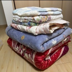 布団　セット　毛布　夏用掛け布団