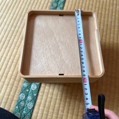 足付き　八寸　木製