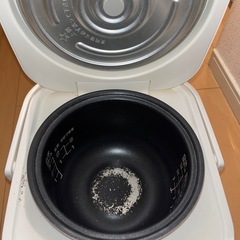 ニトリ マイコン炊飯ジャー(SN-A5) 3合炊きの画像