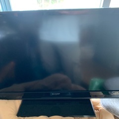 テレビあげます。