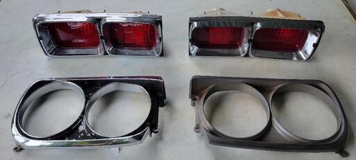 ハコスカ ライトグリルとテールランプセット ハコスカ ライトグリルとテールランプセット ハコスカ ライトグリルと