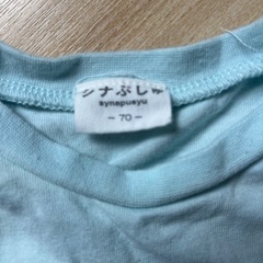 半袖ロンパース　サイズ70の画像