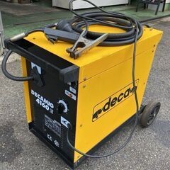 650  半自動溶接機 deca DECAMIG 4160E 200V 現状品の画像