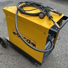 650  半自動溶接機 deca DECAMIG 4160E 200V 現状品の画像
