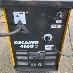 650  半自動溶接機 deca DECAMIG 4160E 200V 現状品の画像
