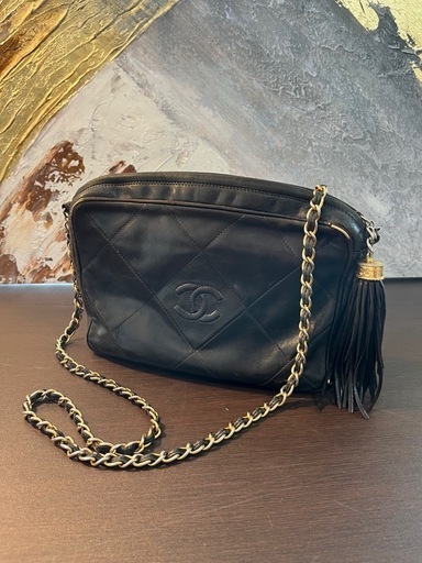 シャネル　CHANEL ビンテージ　ショルダーバッグ　