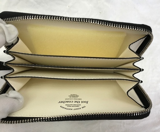 ☆ドリーム2号館☆foot the coacher/ジップウォレット/BK ※箱あり