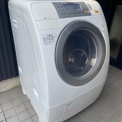 ドラム式洗濯機の画像