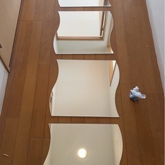 【無料】IKEA鏡 の画像