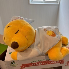 いっしょにねんね　すやすやメロディ　くまのプーさんの画像