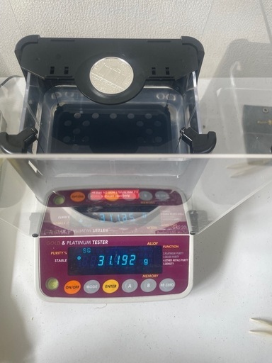 貴金属　銀インゴット　銀貨　5枚
