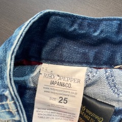 red pepper ショートパンツ　25 スカルペイント　お尻に羽の画像