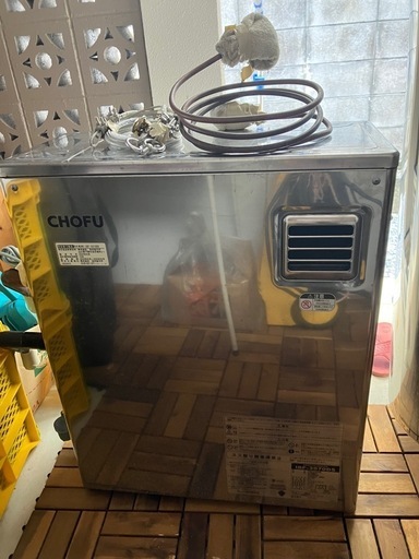 灯油タンク　ボイラー