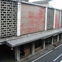 旧繊維問屋街（熊本市河原町2）