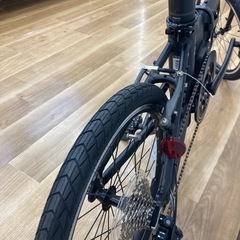 【トレファク高槻店】取りに来られる方限定！DAHON(ダホン）の折りたたみ電動アシスト自転車のご紹介です！の画像
