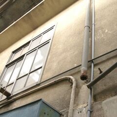 旧繊維問屋街（熊本市河原町2） − 熊本県