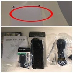 名）【現状品】54.SELDER セルダー エレキギター ホワイトの画像