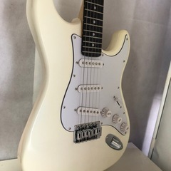 名）【現状品】54.SELDER セルダー エレキギター ホワイトの画像