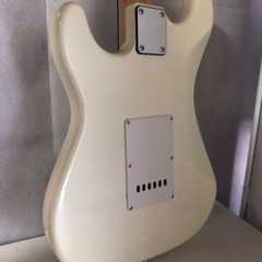 名）【現状品】54.SELDER セルダー エレキギター ホワイトの画像