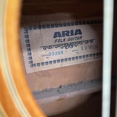 ◇ドリーム尼崎1号館◇ Aria  12W120 12弦アコースティックギターの画像