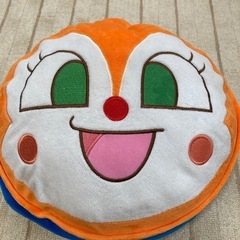 アンパンマン くるりんクッション リバーシブルの画像