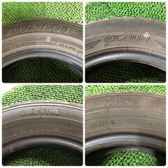 SR329 2023年製 DUNLOP DIGI TYRE EC202 175/65R14 4本 ダンロップ デジタイヤ 夏タイヤ 石狩市の画像