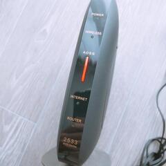 バッファロー　ルーター　WSR-2533DHP3　黒　ブラックの画像