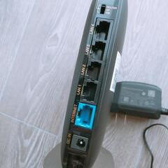 バッファロー　ルーター　WSR-2533DHP3　黒　ブラックの画像