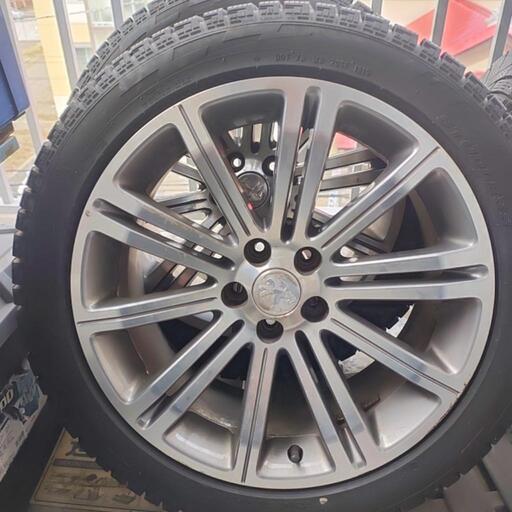 PIRELLI P IceZero 235/45ZR18】【プジョー RCZ 純正ホイール 18 PIRELLI P IceZero 235/45ZR18】【プジョー RCZ 純正ホイール 18